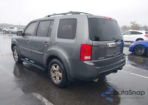 2010 Honda Pilot Ex из США, поврежденный, VIN 5FNYF4H49AB018743